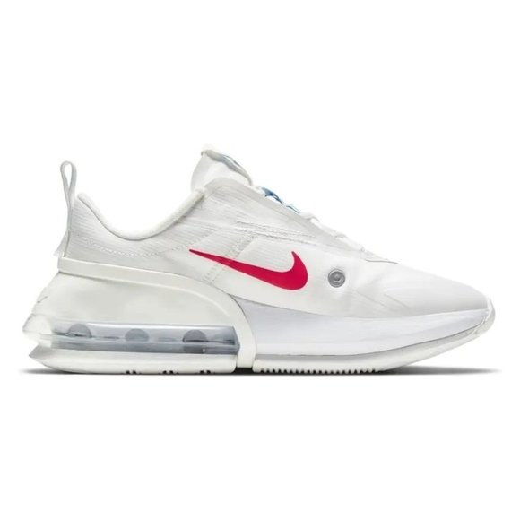 SOLD Nike Womens White Air Max Up Lace Up Leather Sneakers Sz 8 NIB - Picture 2 of 13